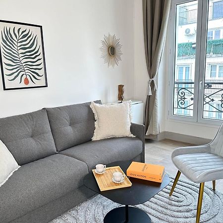 Ferienwohnung Welcoming & Cosy Flat Near Republique Paris Exterior foto