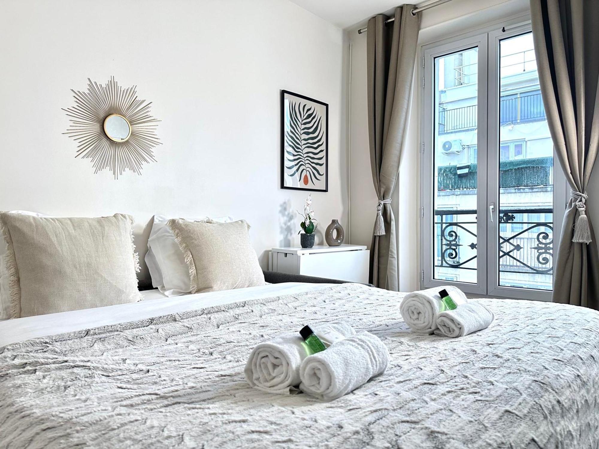 Ferienwohnung Welcoming & Cosy Flat Near Republique Paris Exterior foto