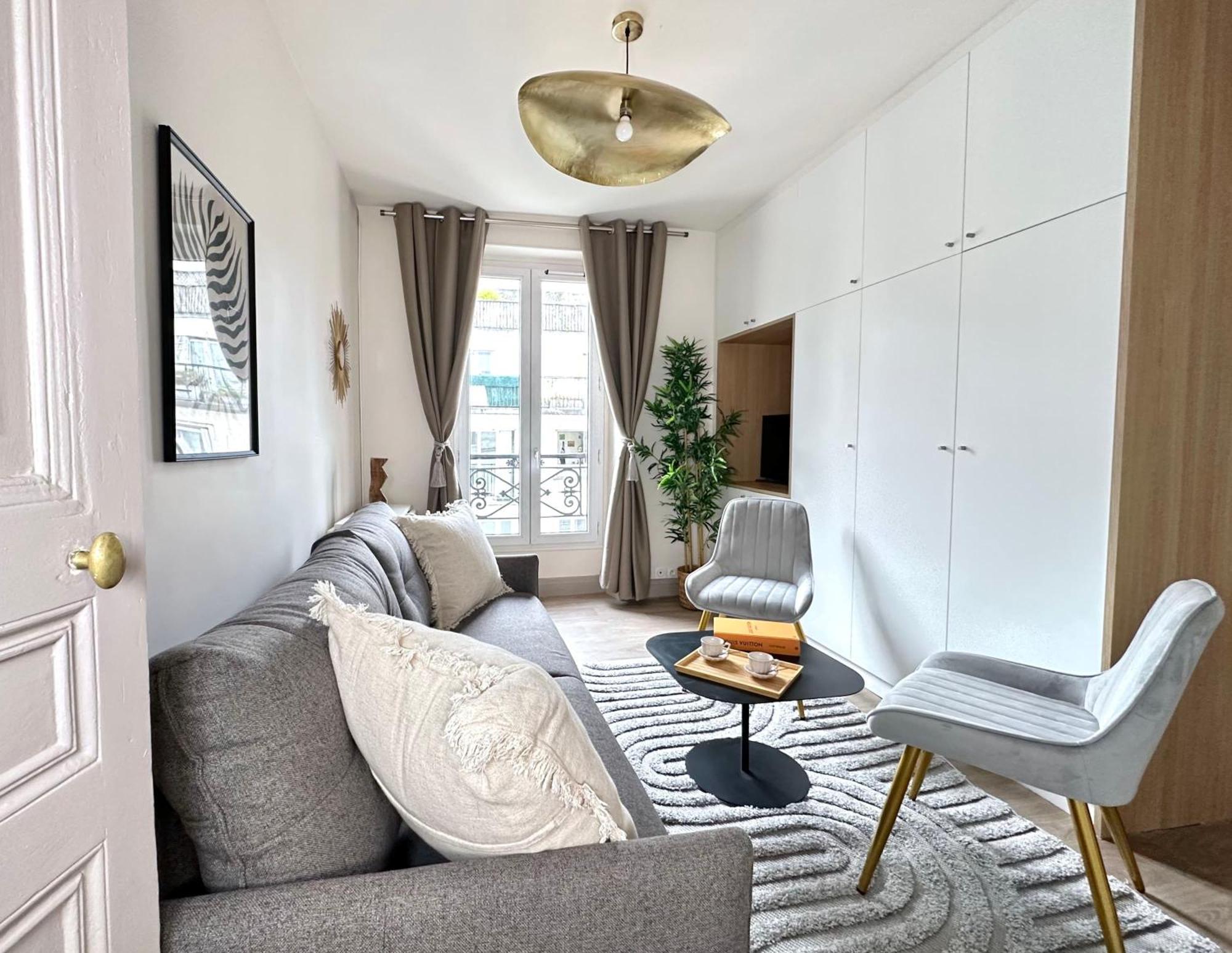 Ferienwohnung Welcoming & Cosy Flat Near Republique Paris Exterior foto