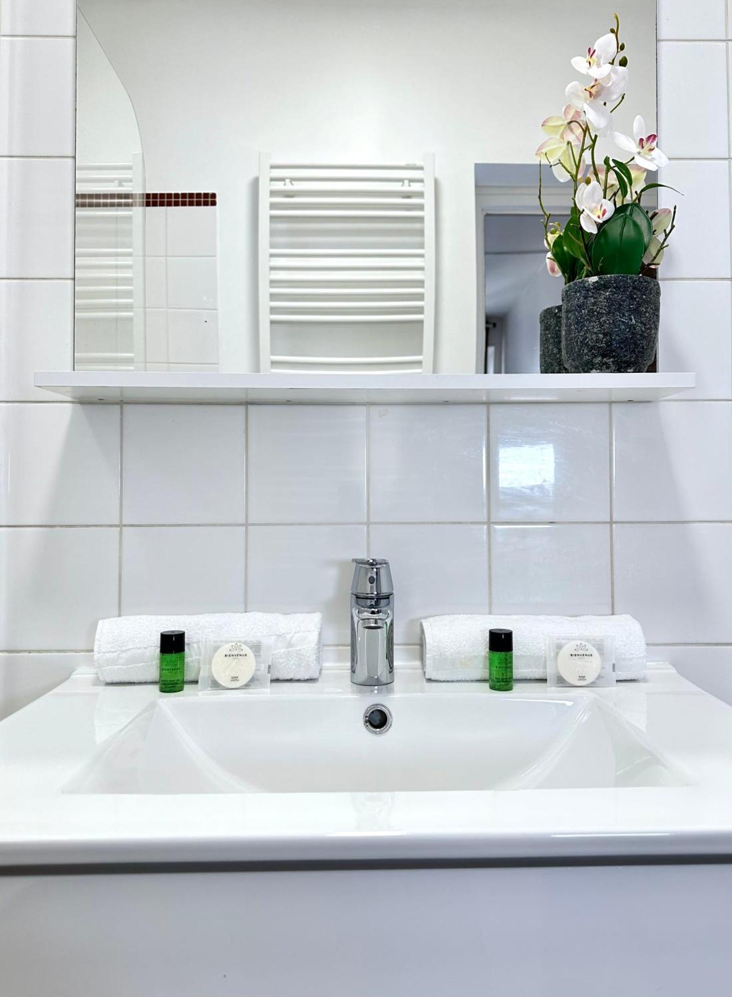 Ferienwohnung Welcoming & Cosy Flat Near Republique Paris Exterior foto