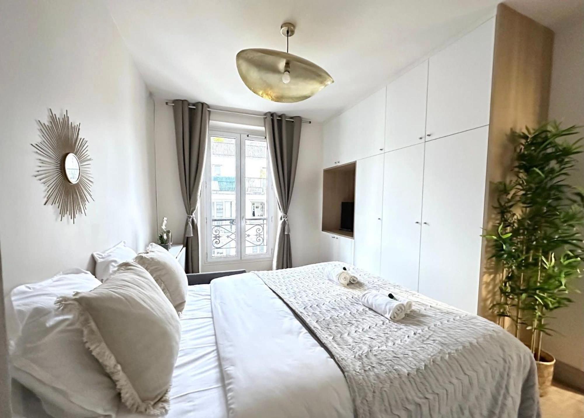 Ferienwohnung Welcoming & Cosy Flat Near Republique Paris Exterior foto