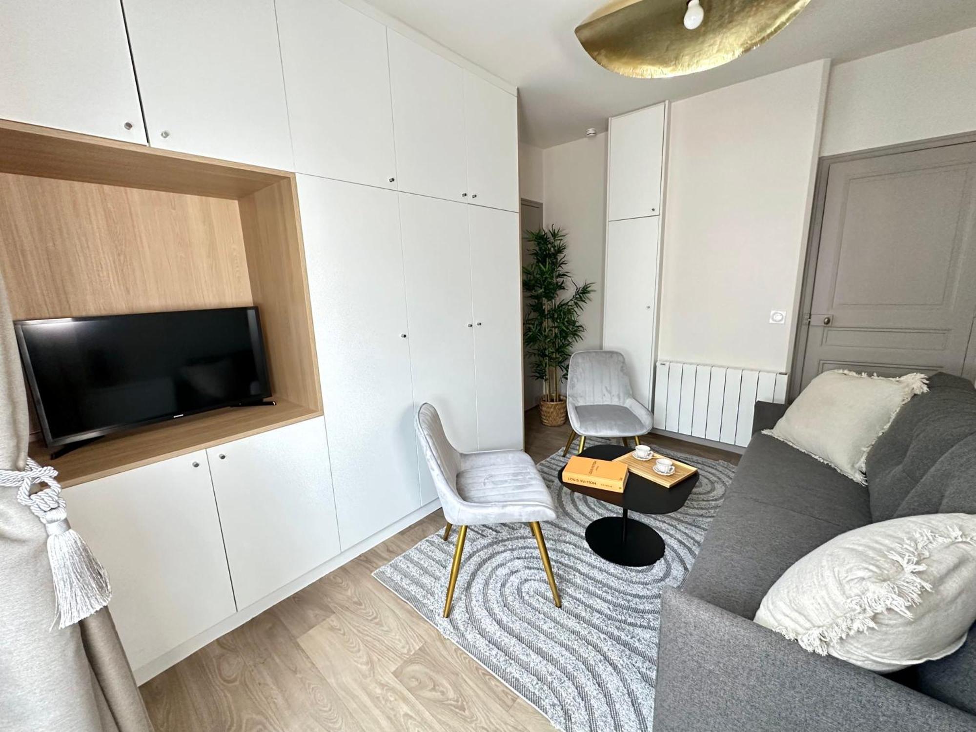 Ferienwohnung Welcoming & Cosy Flat Near Republique Paris Exterior foto