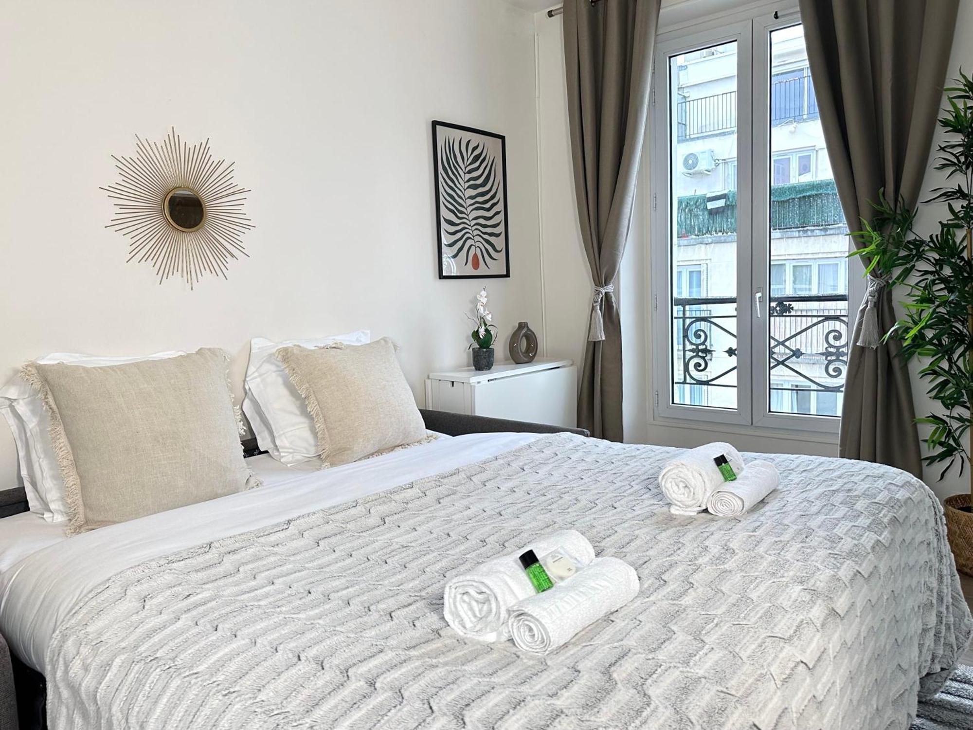 Ferienwohnung Welcoming & Cosy Flat Near Republique Paris Exterior foto