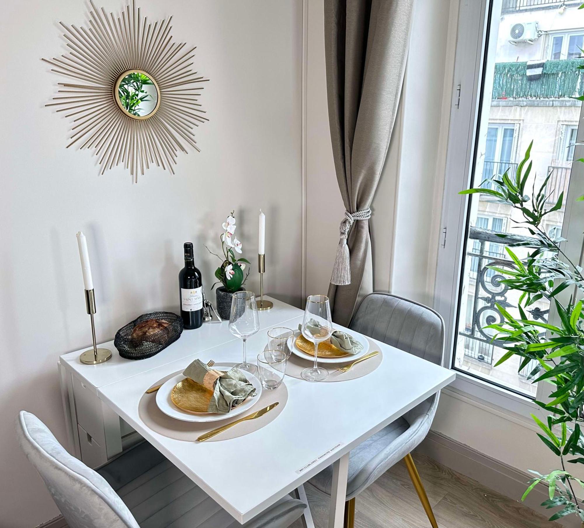 Ferienwohnung Welcoming & Cosy Flat Near Republique Paris Exterior foto