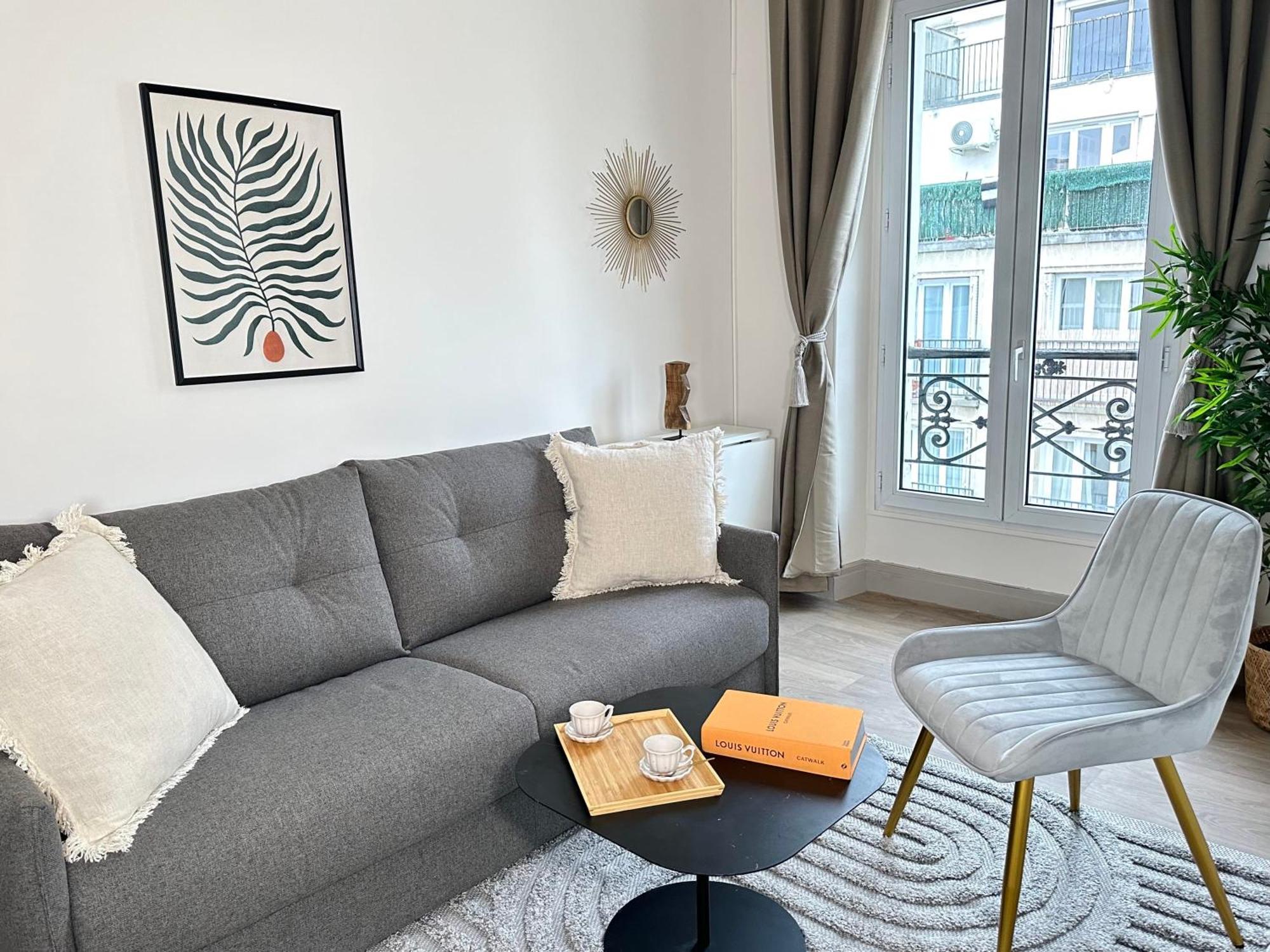 Ferienwohnung Welcoming & Cosy Flat Near Republique Paris Exterior foto